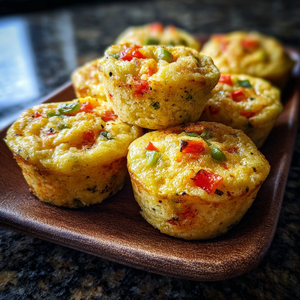 Savory Breakfast Egg Muffins
