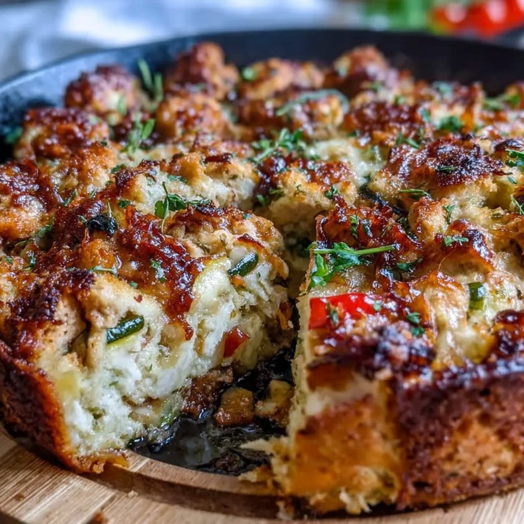 One-Pan Turkey and Veggie Bake
