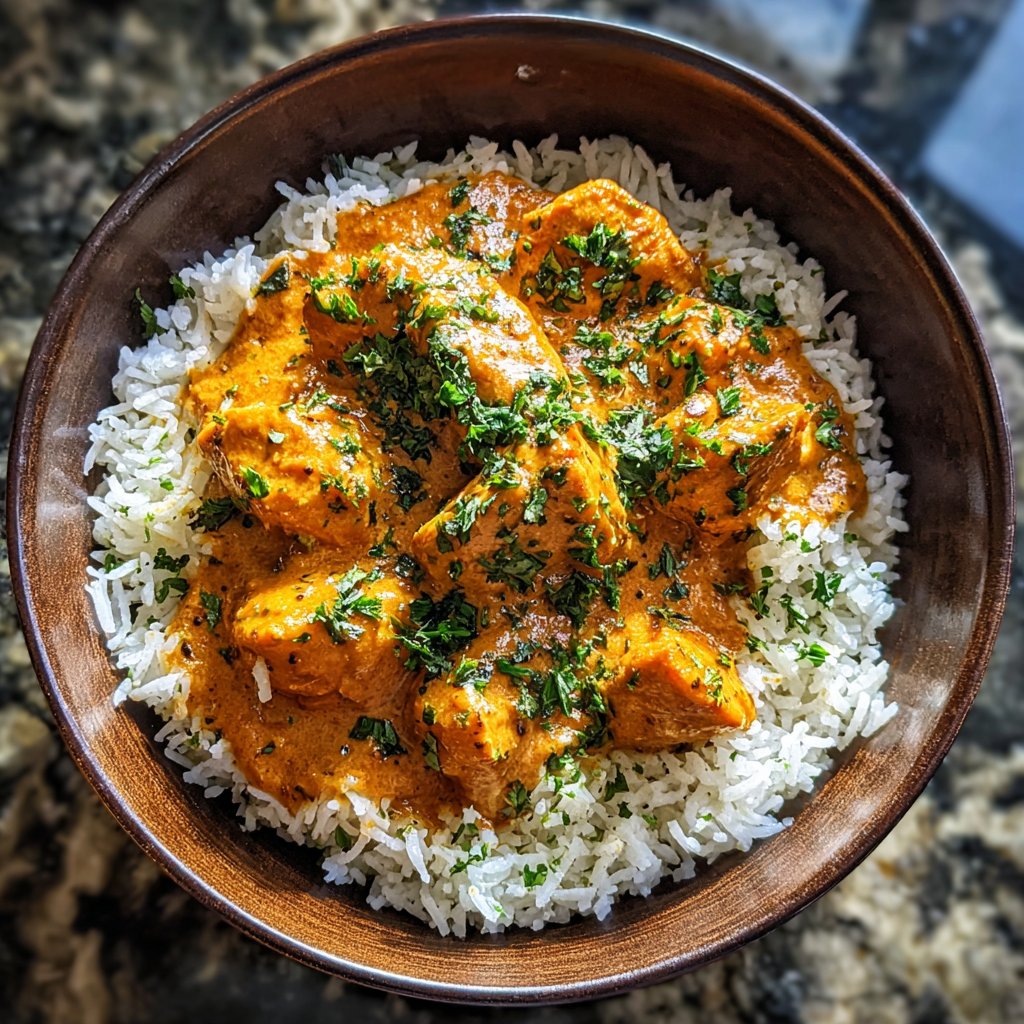 Instant Pot Butter Chicken