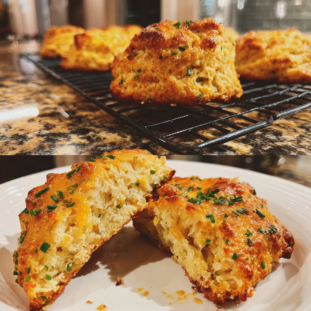 Savory Scones with Cheese