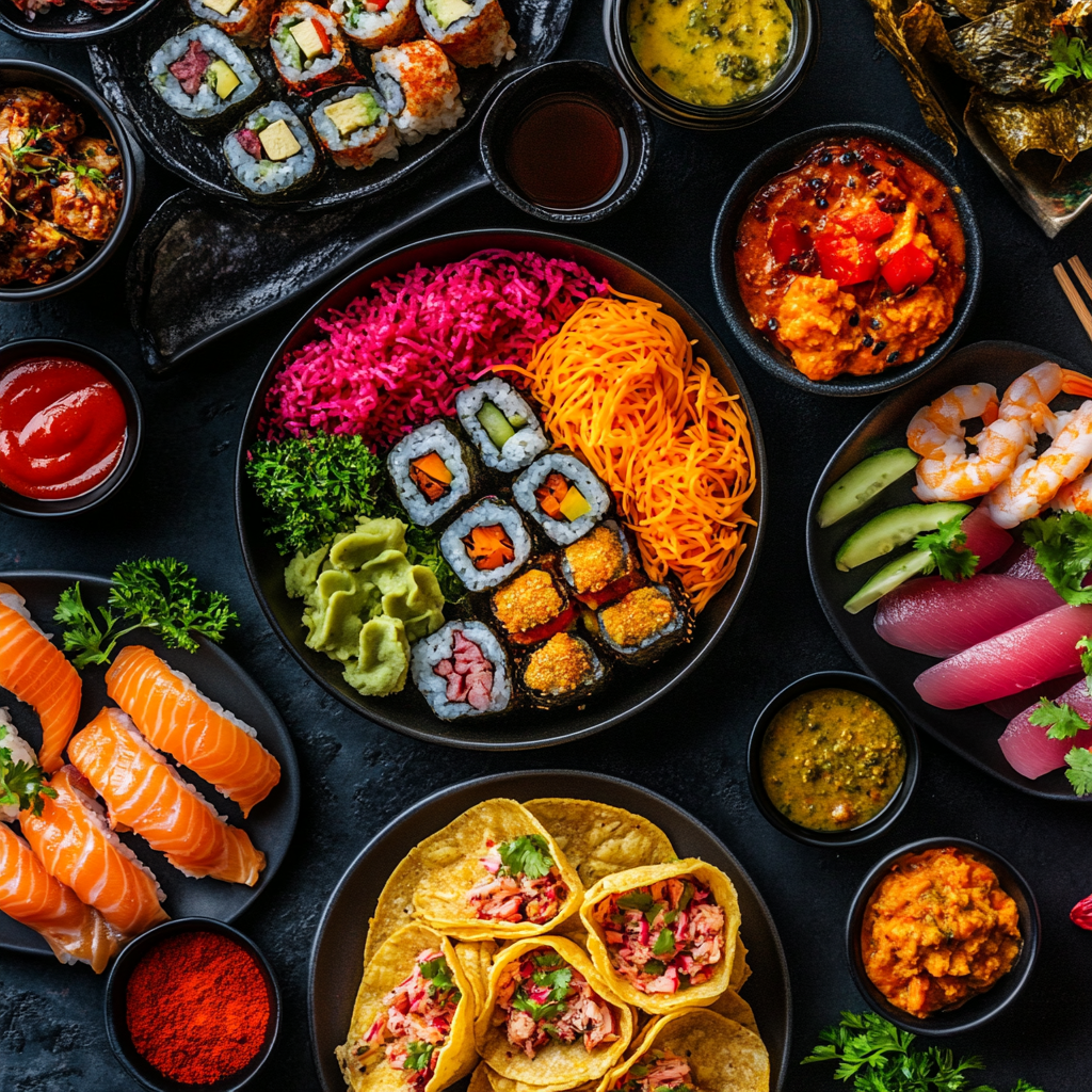 Travel Food | Recipes From Afar