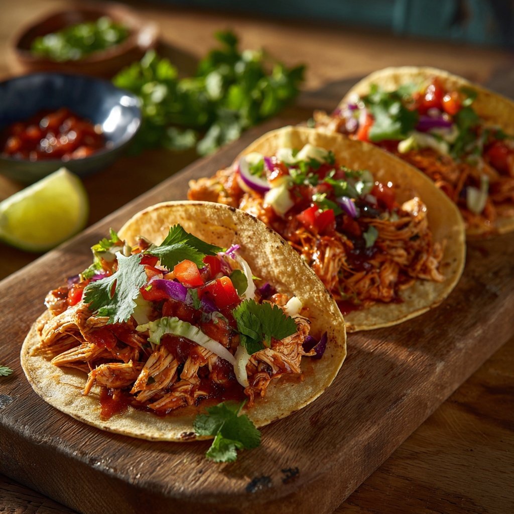 Global Mexican Chicken Tacos