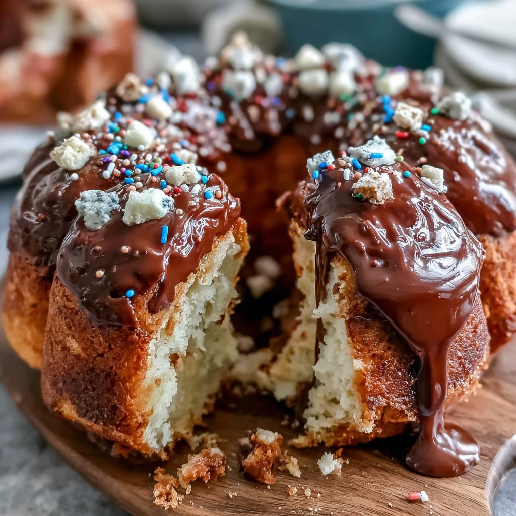Bear Paw Graduation Cake