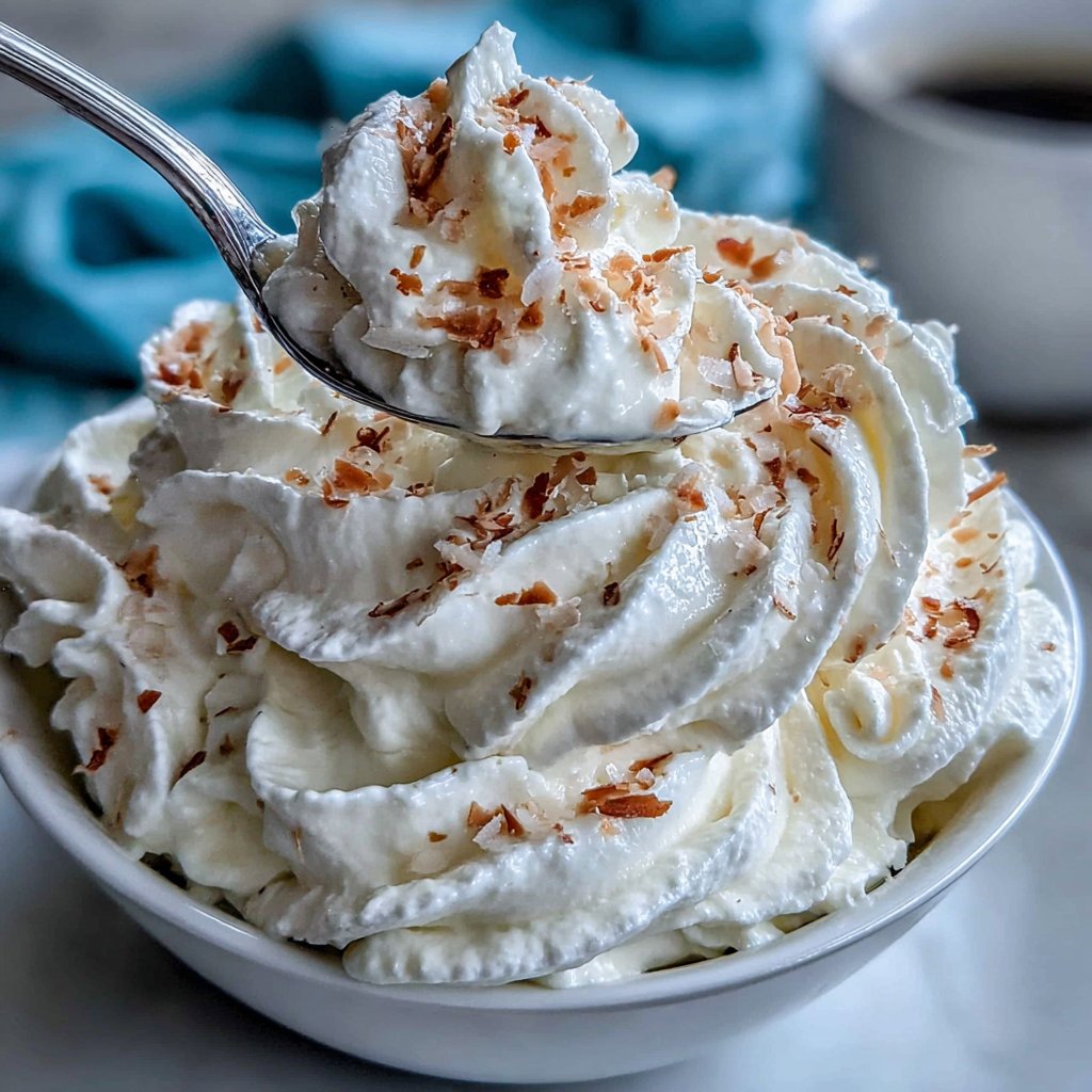 Homemade Whipped Cream