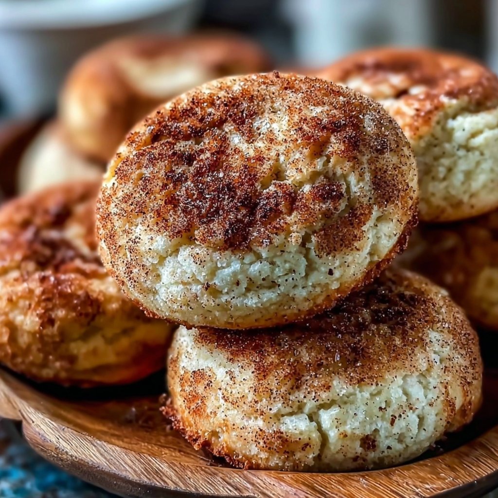 Cinnamon Snickerdoodles